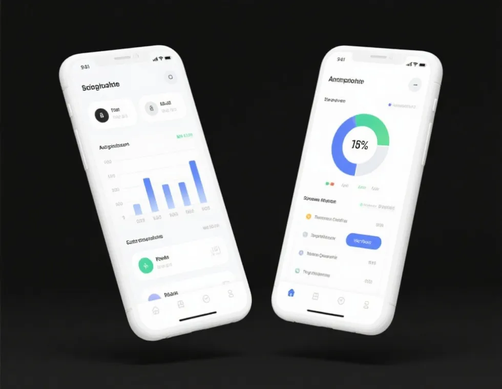 SG11选5 App 界面示意