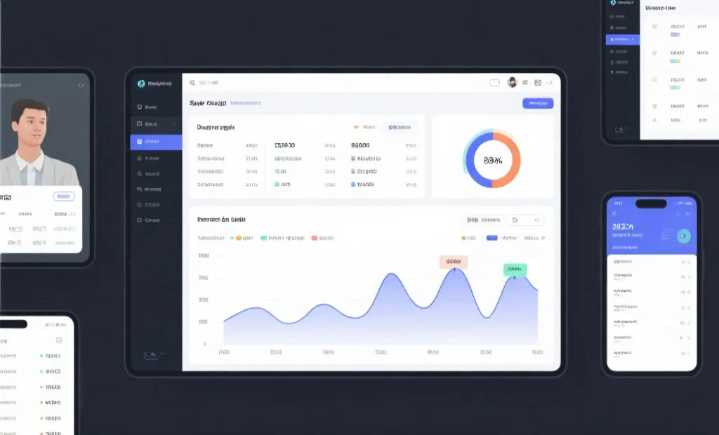 信息可视化设计示意